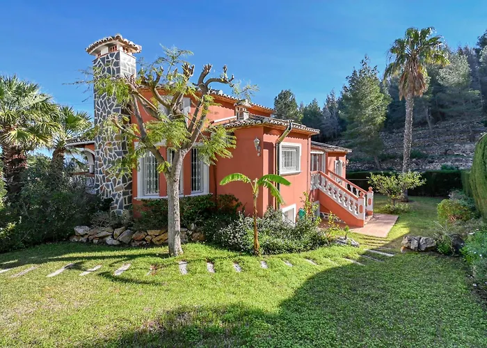 Villa Serena Vista By Aguilarent Denia